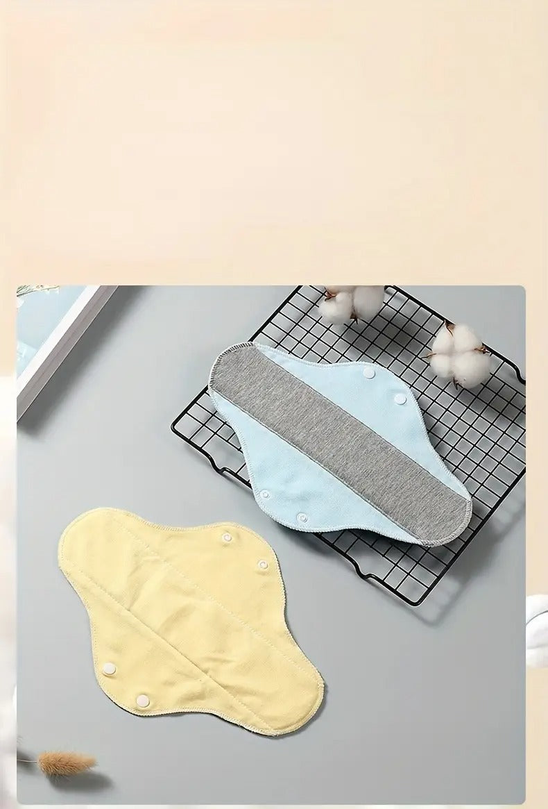 Adult Washable Sanitary Pads: Waterproof and Leak-proof Sanitary Pads Urine Pads Graphene Elderly Panty Pads