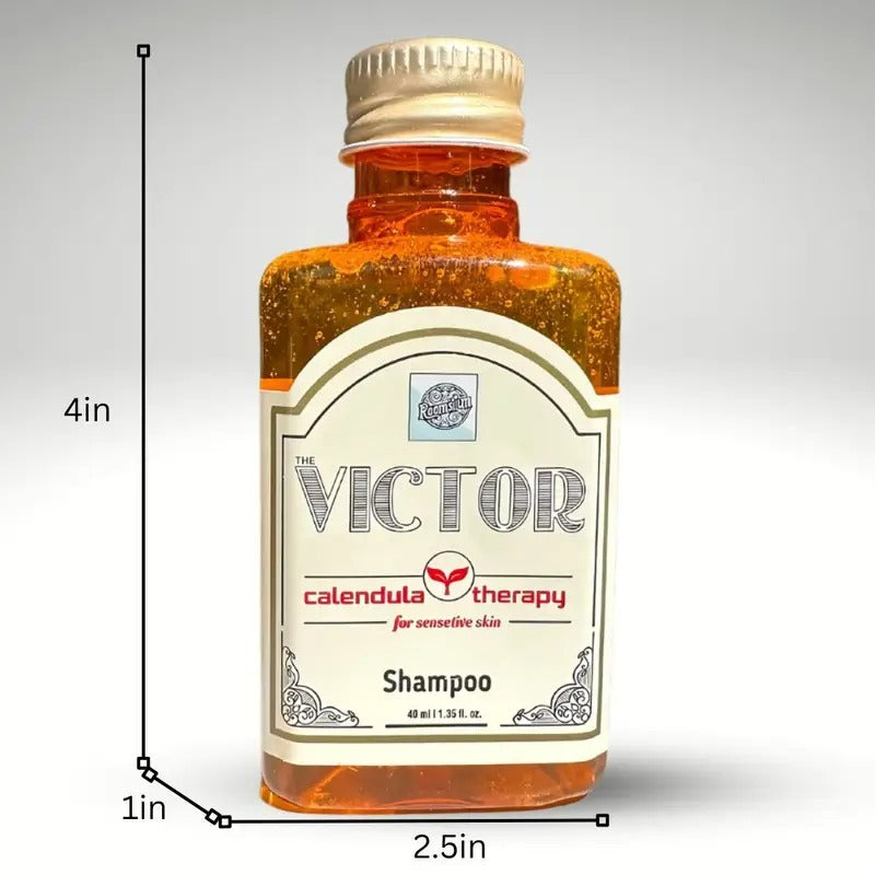 Roomsium Victor 75-Piece Guest Toiletries Set – 15 Individually Boxed Amenity Kits with Travel-Size Shampoo, Conditioner, Shower Gel, Body Lotion & Soap Bar – Goji Berry & Calendula