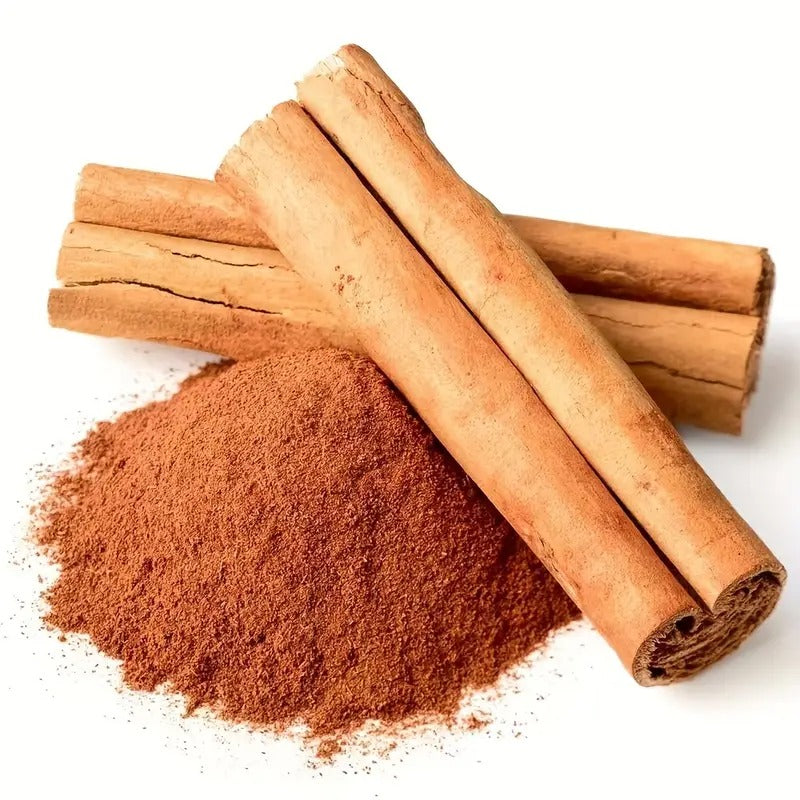 VBSWAP Organic Ceylon Cinnamon Powder, 1 lb | Authentic Sri Lankan Spice for Baking, Cooking & Beverages | Plant-Based, Preservative-Free, Reusable Sealed Bag | Perfect for Spices, Seasonings & Drinks