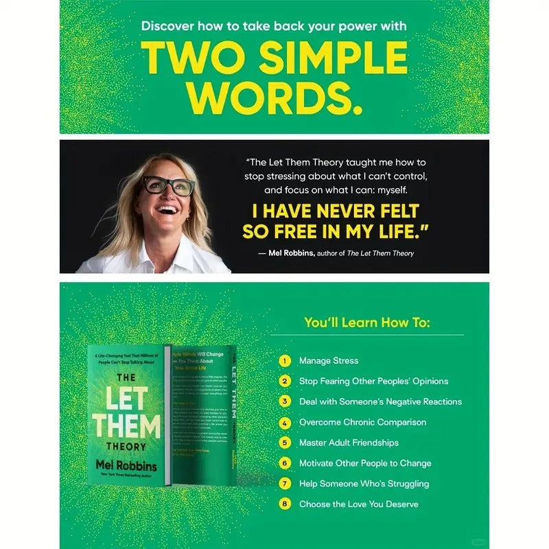The let them theory:A Life Changing Tool That Millions of People Can't Stop Talking About