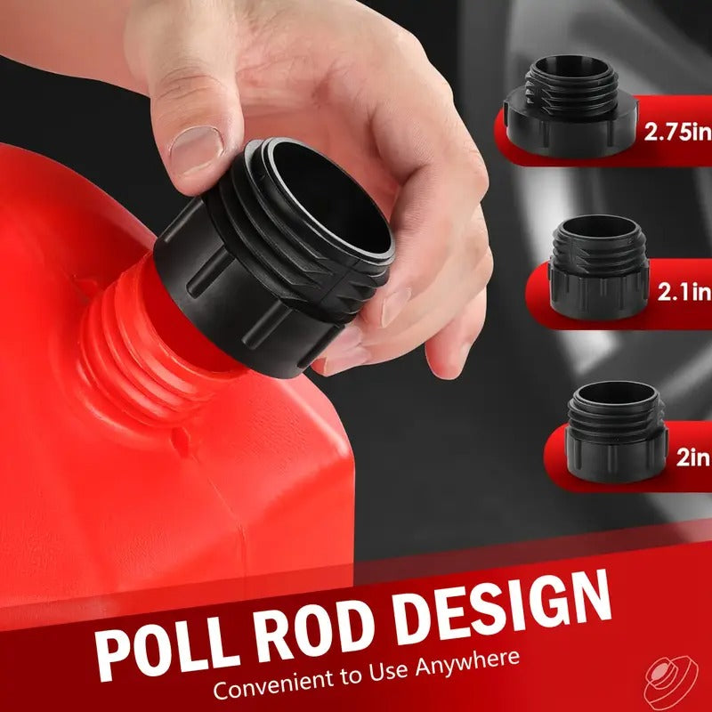 Portable Fuel Transfer Pump, Fuel Transfer Pump Battery Powered With Long Hose For Gasoline, Diesel Fuel, Water, No More Lifting Heavy Gas Cans, Reliable And Convenient