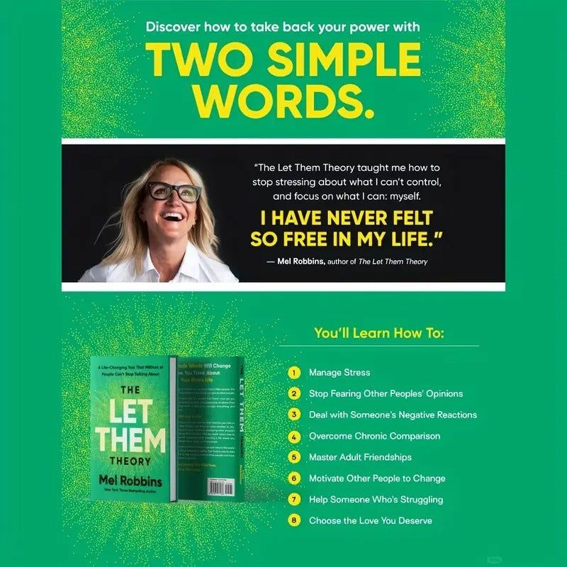 The Let Them Theory:A Life-Changing Tool That Millions of People Can't Stop Talking About