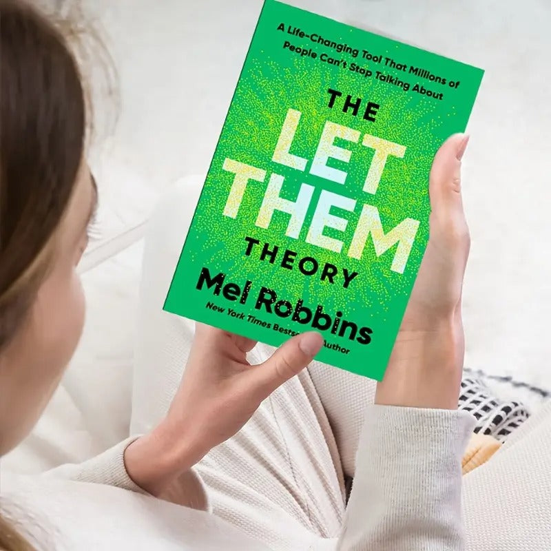 The let them theory:A Life Changing Tool That Millions of People Can't Stop Talking About
