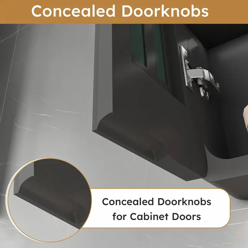 Aluminium Medicine Cabinet Mirror, 35 X 28 Inches Medicine Cabinet with 3 Colors LED Light And Defogging Function, Bathroom Mirror Cabinet with Cosmetic Storage Rack And Hair Dryer Holder, Bathroom Medicine Cabinet