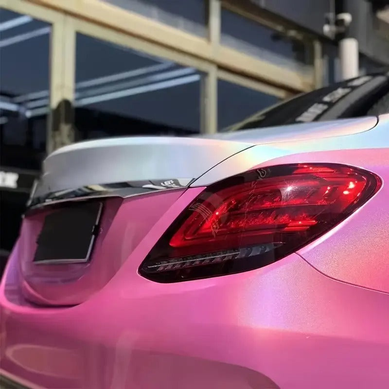 1550×152cm/50.85×4.99ft Colorful Laser Powder Car Color-changing Film | Seamless Fit | Anti-bubble Technology Appearance | Upgraded Accessories | Anti-scratch Coating