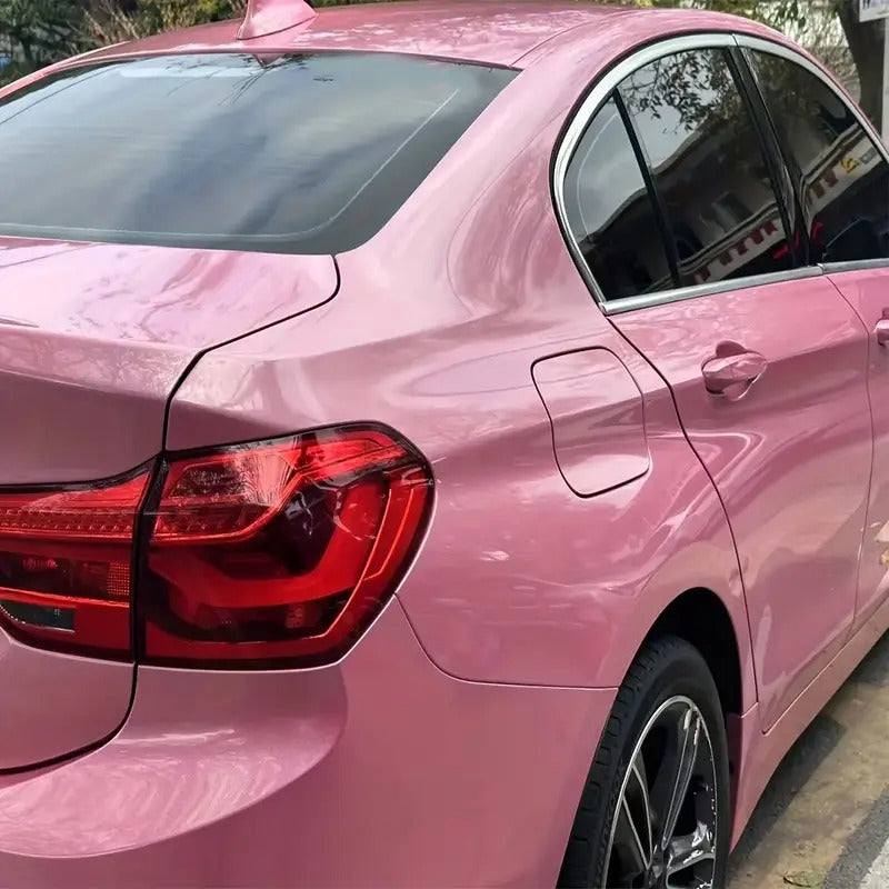 1550×152cm/50.85×4.99ft Colorful Laser Powder Car Color-changing Film | Seamless Fit | Anti-bubble Technology Appearance | Upgraded Accessories | Anti-scratch Coating
