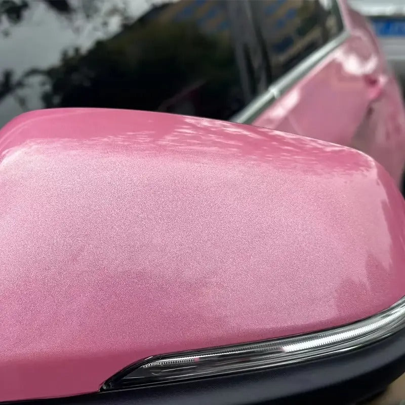 1550×152cm/50.85×4.99ft Colorful Laser Powder Car Color-changing Film | Seamless Fit | Anti-bubble Technology Appearance | Upgraded Accessories | Anti-scratch Coating