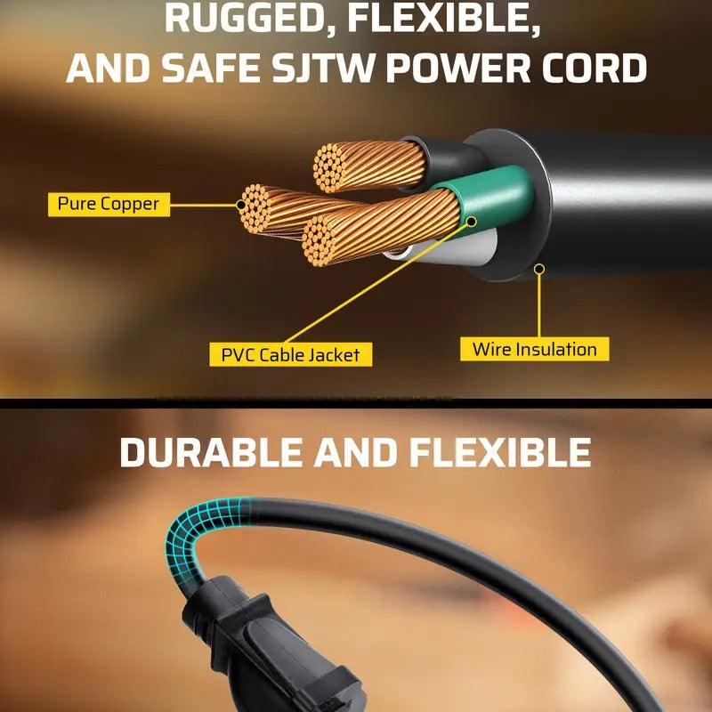 30Ft Red Hand-Held Reel HCRB30B