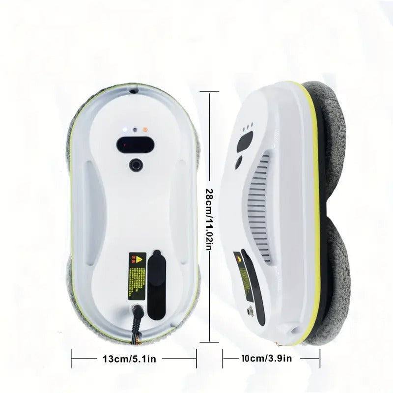 The Local Warehouse Intelligent Window Cleaning Robot Automatically Sprays Water to Clean The Windows, Fully Automatic Window Cleaning Machine 09.