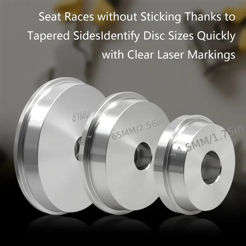 [Bearing Press Kit] 10pcs Bearing Press Kit | Bearing Race and Seal Bushing Driver Installation Set with Seal Driver and 9 Bearing Adapters - Seal Installation Bearing Driver Kit for Bearing