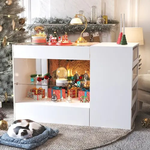 [Valentine's Pocket Knife] LOVE YOU MORE Engraved Pocket Knife | Ambidextrous EDC Knife, Serrated Edge & Clip, Durable Compact Camping/Hiking/Emergency Tool | Valentine's Gift