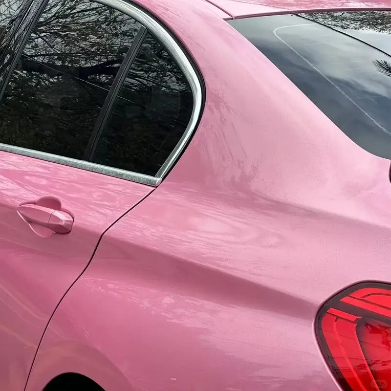 1550×152cm/50.85×4.99ft Colorful Laser Powder Car Color-changing Film | Seamless Fit | Anti-bubble Technology Appearance | Upgraded Accessories | Anti-scratch Coating