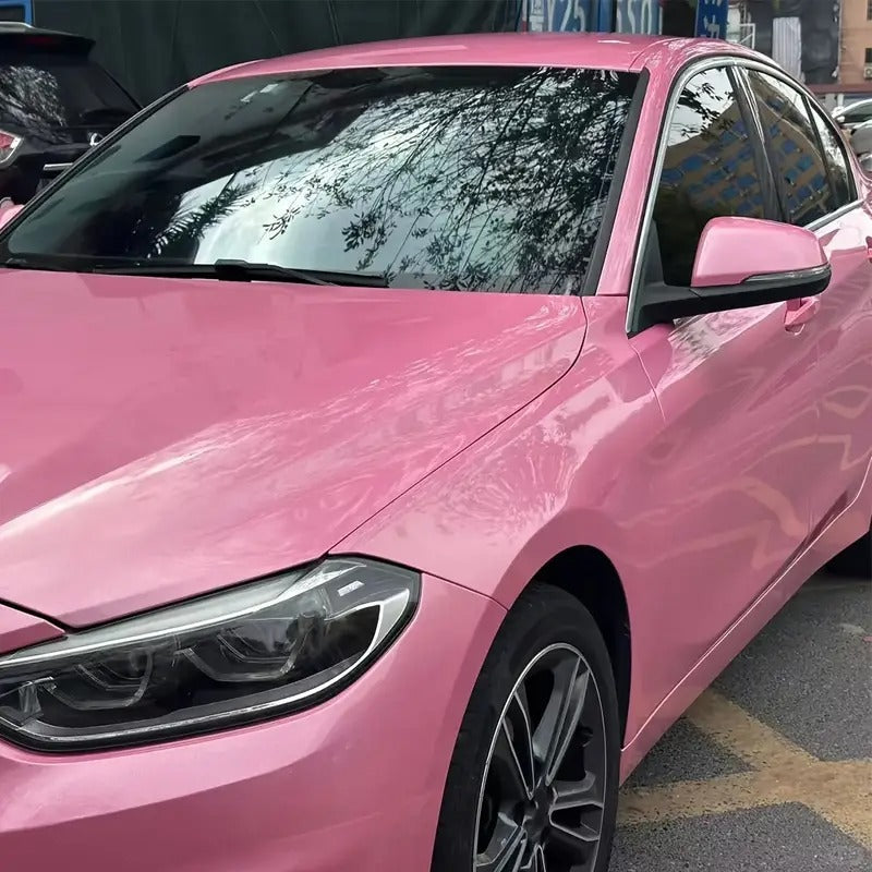 1550×152cm/50.85×4.99ft Colorful Laser Powder Car Color-changing Film | Seamless Fit | Anti-bubble Technology Appearance | Upgraded Accessories | Anti-scratch Coating
