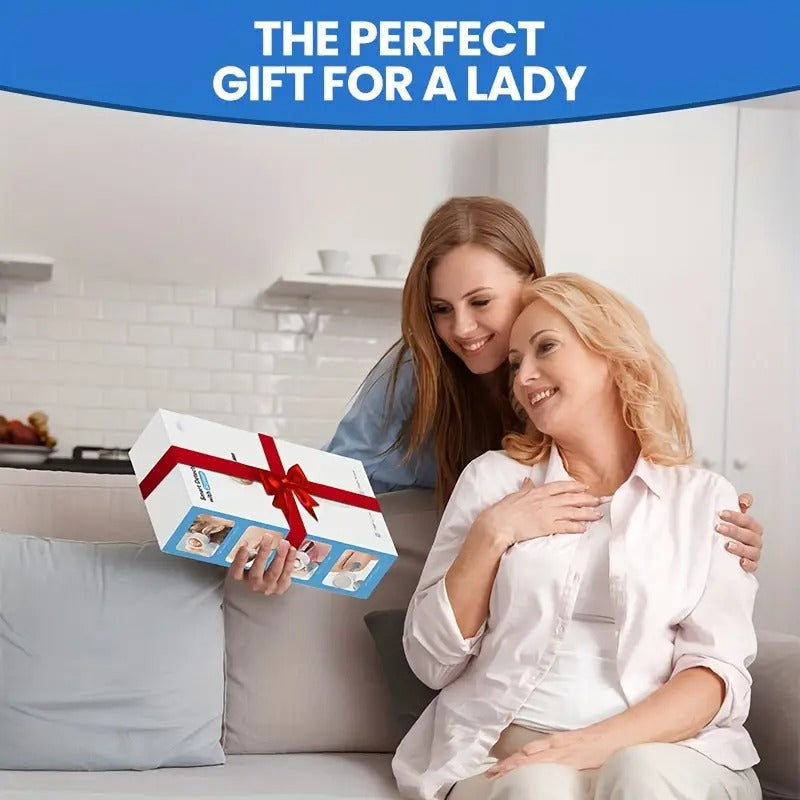 [4-in-1 Inskam Camera] Inskam 4-in-1 Smart Ear & Nose Camera | HD 1080P, 90° Rotating Inspection Head, Wax Removal Tool, Light Beige, for Ears, Nose, Hair, Oral Cavity & Pets