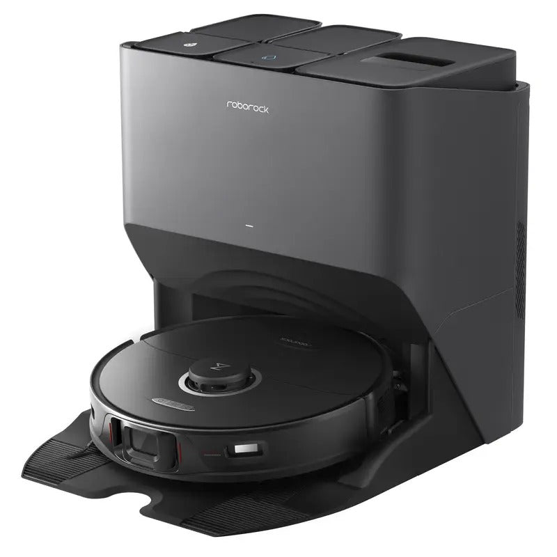 Roborock S8 Pro Ultra Robot Vacuum and Mop, Auto-Drying, Self-Washing, Liftable Dual Brush & Sonic Mop, 6000Pa Suction, Self-Refilling, Self-Emptying, Obstacle Avoidance