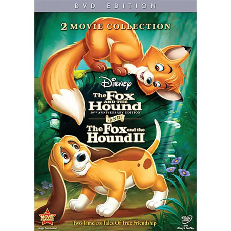 The Fox and the Hound / The Fox and the Hound 2 2-Movie Collecti - Anniversary Edition, Dolby, Dubbed, O-card Packaging, Subtitled, Widescreen, Ac-3