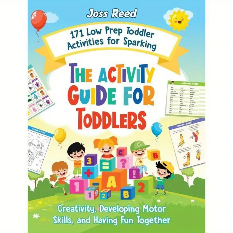 Activity Guide for Toddlers