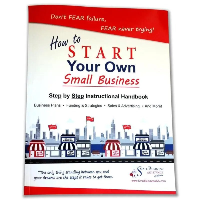 [Start Small Business] Small Business Startup Guide | How to Start Your Own