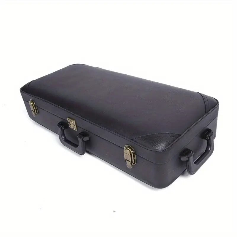 [Brass Alto Sax] Be Brass Alto Saxophone Black | Sax W/ Other Accessories Carving Flower Pattern