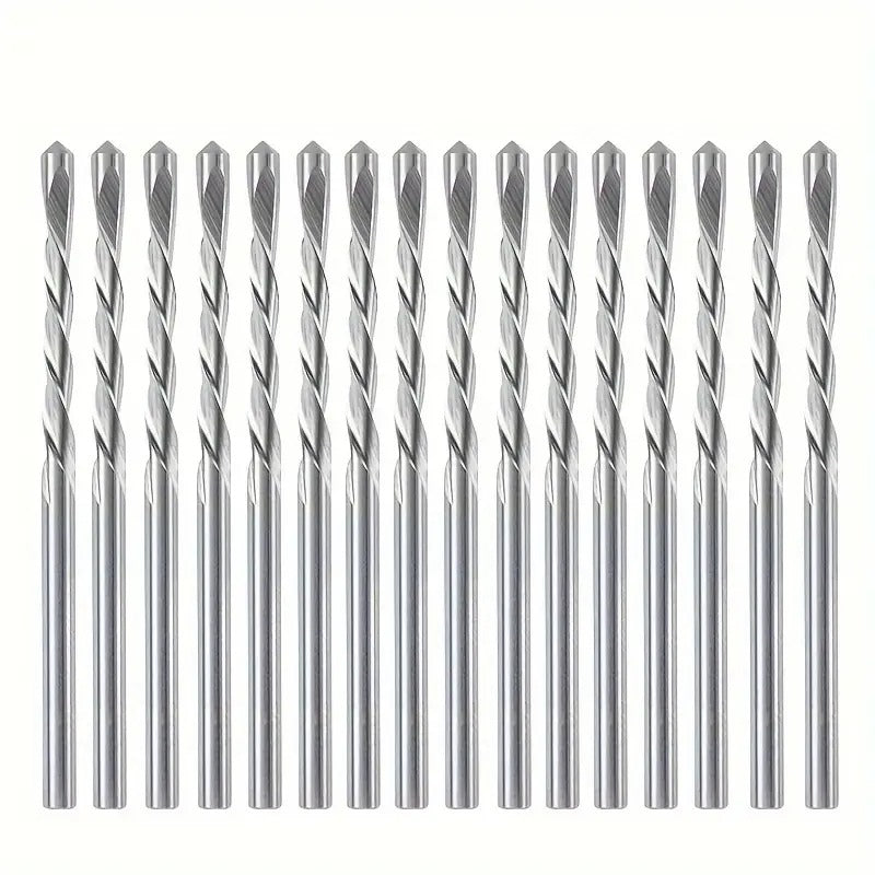 1/8 In Drywall Guidepoint Cutting Bits ( 16-Pack), Cutting Drywall Router Bits, Ror Use With Spiral Saw