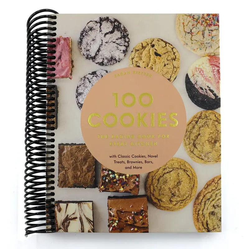 100 Cookies The Baking Book for Every Kitchen, with Classic Cookies, Novel Treats, Brownies, Bars, and More