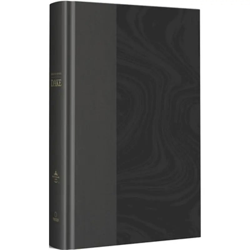 Rvr 1960 Biblia de Estudio Dake, Tamano Grande, Tapa Dura, Negra / Spanish Rvr 1960 Dake Study Bible, Large Size, Black Hardcover