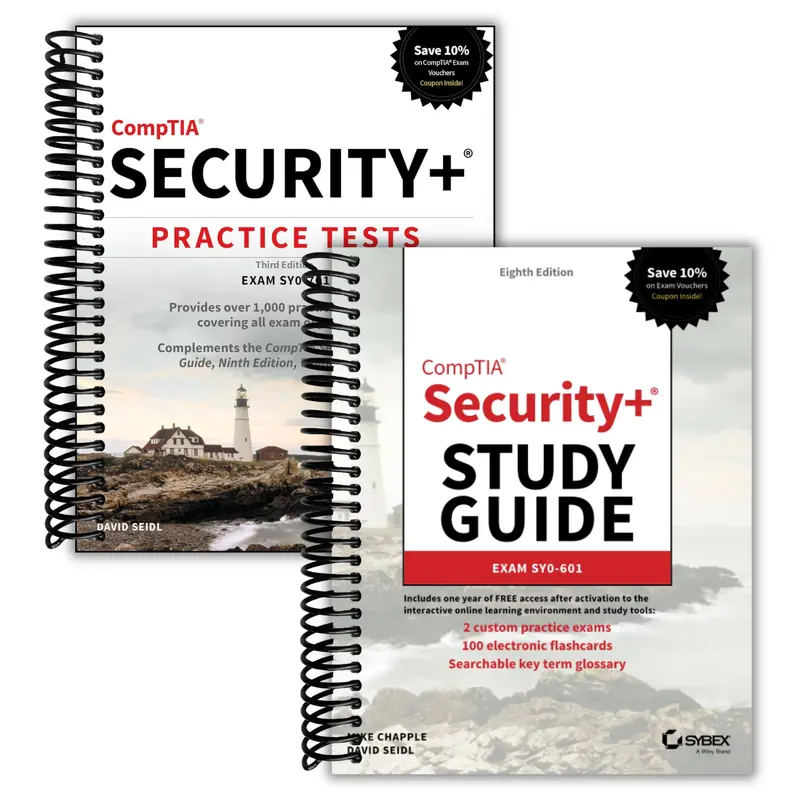 CompTIA Security+ Certification Kit: Exam SY0-701 (Sybex Study Guide) (Spiral Bound)