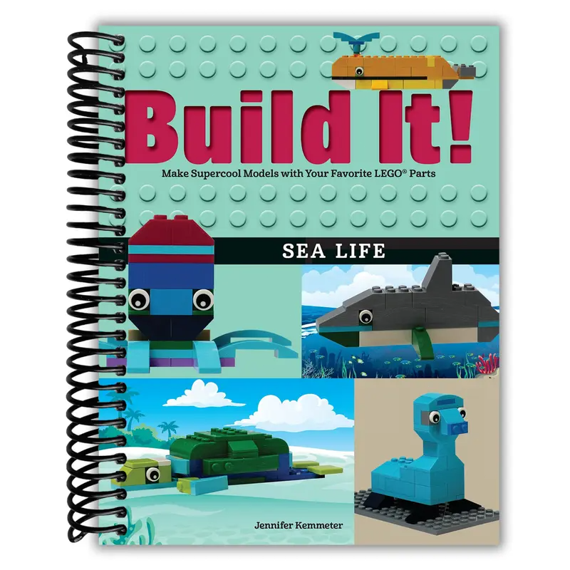Build It! Sea Life: Make Supercool Models with Your Favorite LEGO® Parts (Brick Books, 11)
