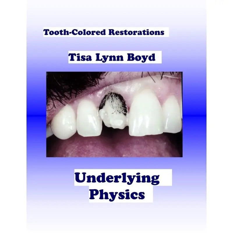 Tooth-Colored Restorations