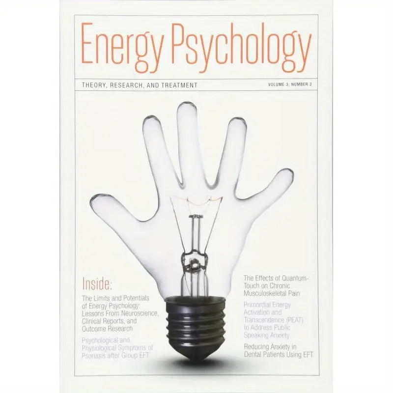 Energy Psychology Journal, 3:2