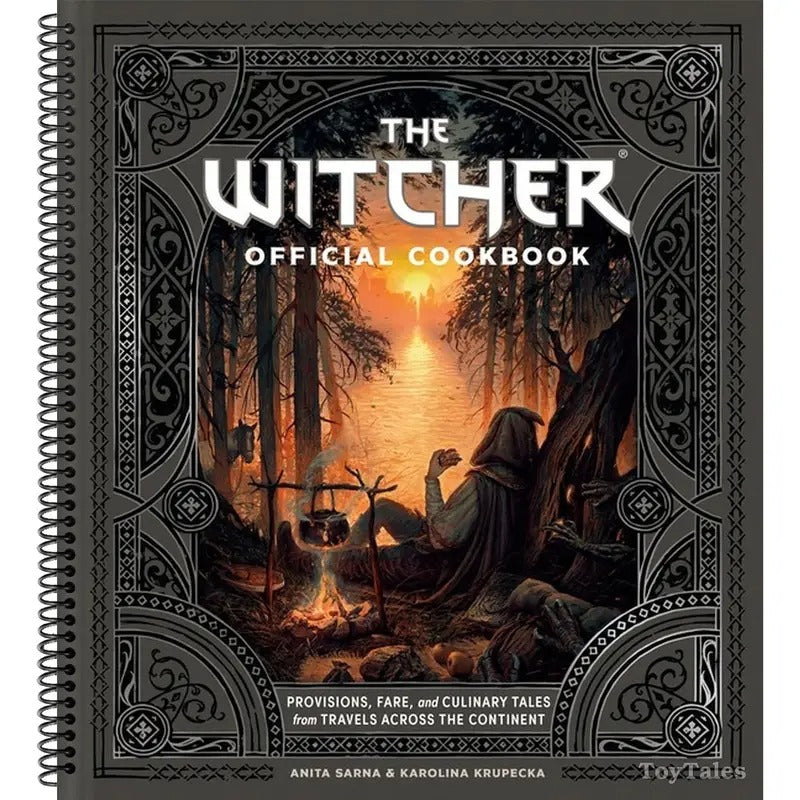 The Witcher Official Cookbook Provisions Fare and Culinary Tales from Travels Across the Continent