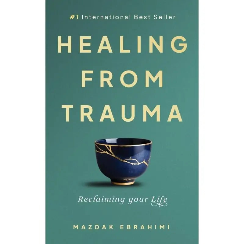 Healing From Trauma Hardback supplier:Evolve Global Publishing