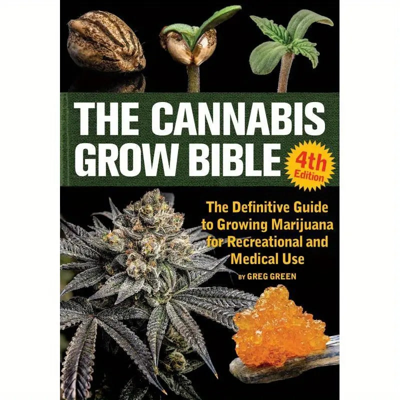 The Cannabis Grow Bible