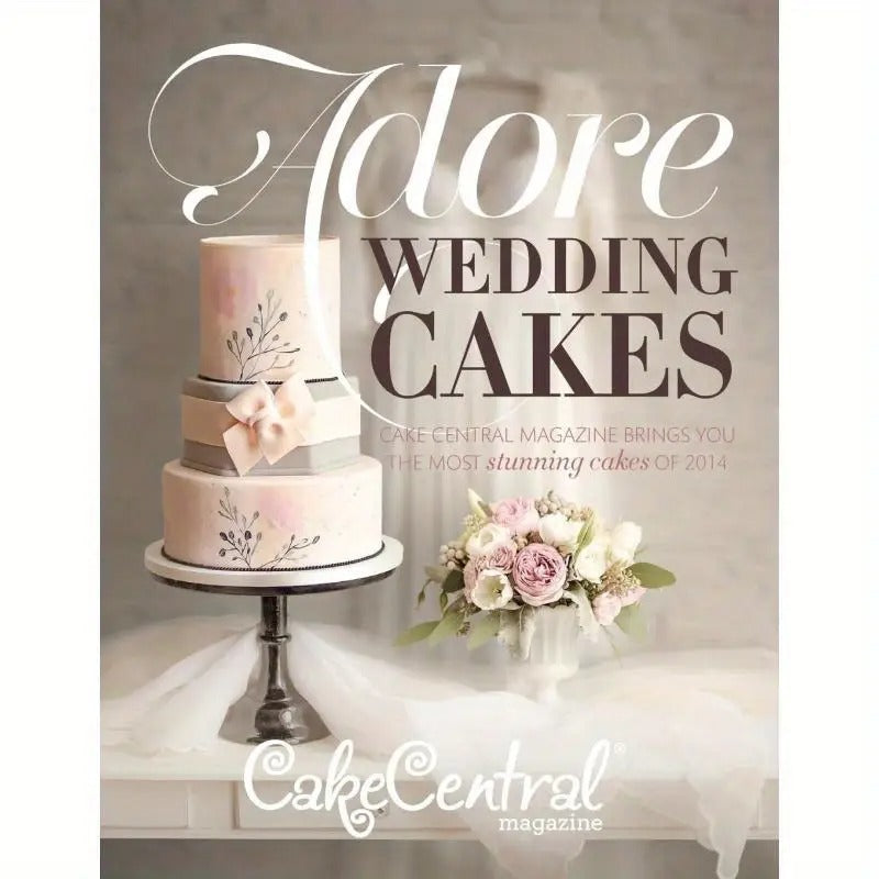 Adore Wedding Cakes Paperback/softback supplier:Createspace Independent Publishing Platform