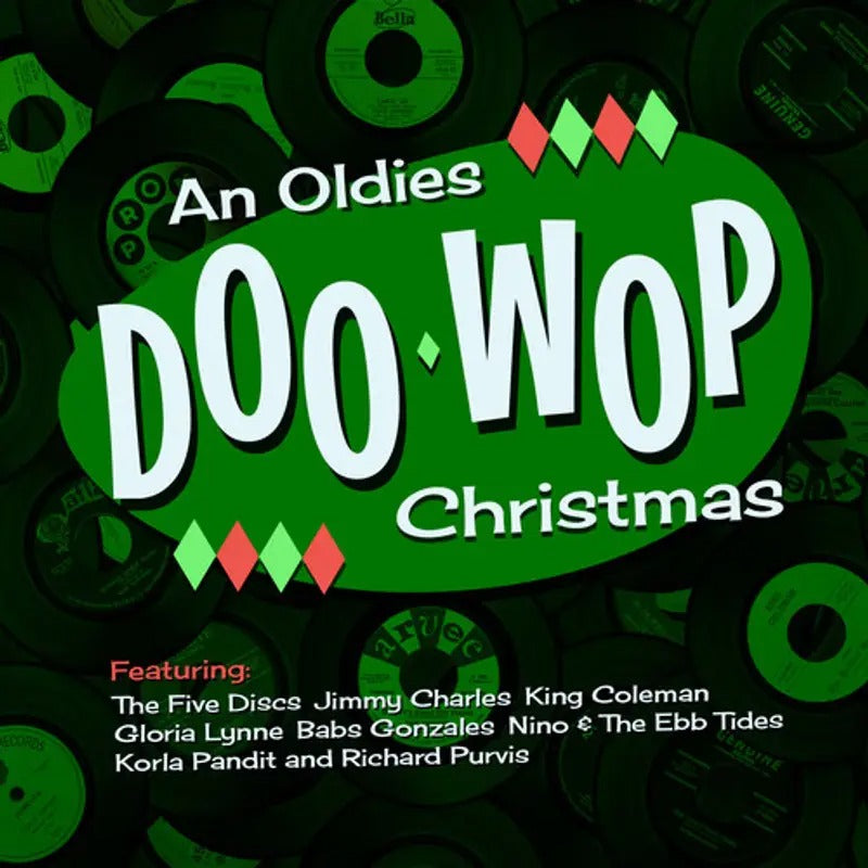 An Oldies: Doo Wop Christmas / Var - An Oldies Doo Wop Christmas - Alliance Mod, Manufactured On Dema