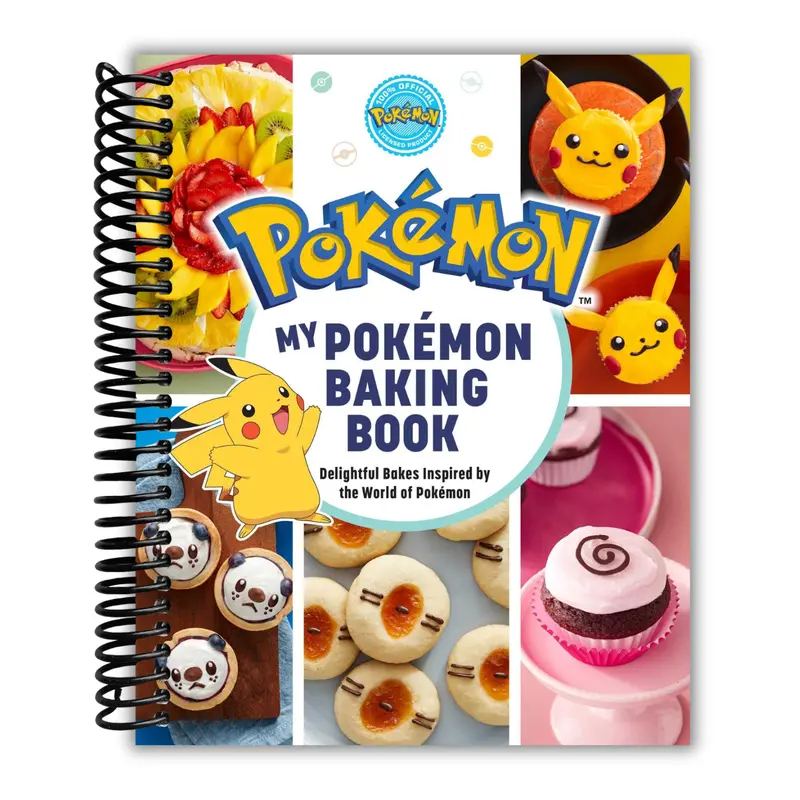 My Pokemon Baking Book: Delightful Bakes Inspired by the World of Pokemon (Pokemon)