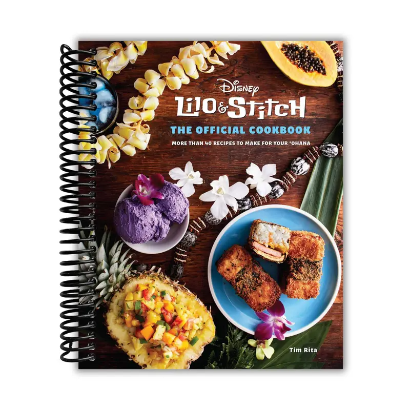Lilo and Stitch: The Official Cookbook: 50 Recipes to Make for Your 'Ohana