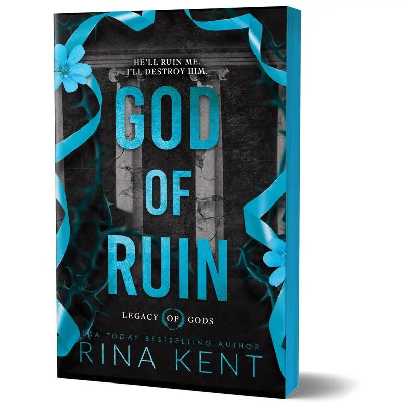God of Ruin (Deluxe Edition) -- Rina Kent - Paperback