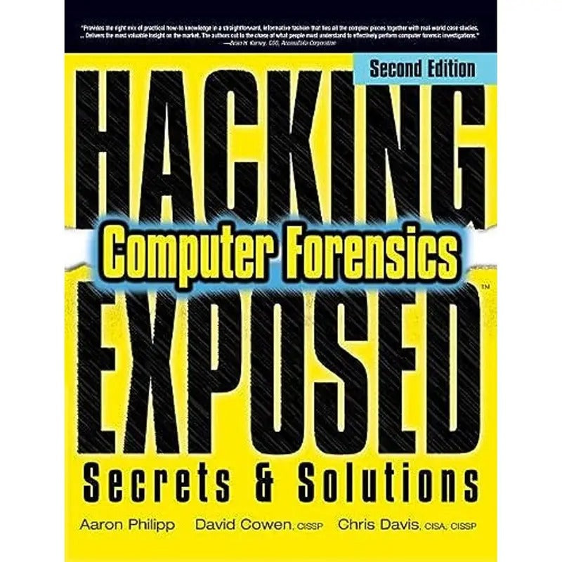 Hacking Exposed Computer Forensics