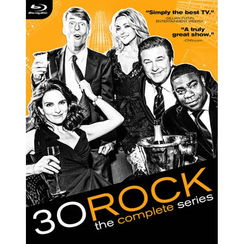 30 Rock - The Complete Series - Bd - 30 Rock - The Complete Series - Bd - Blu-Ray