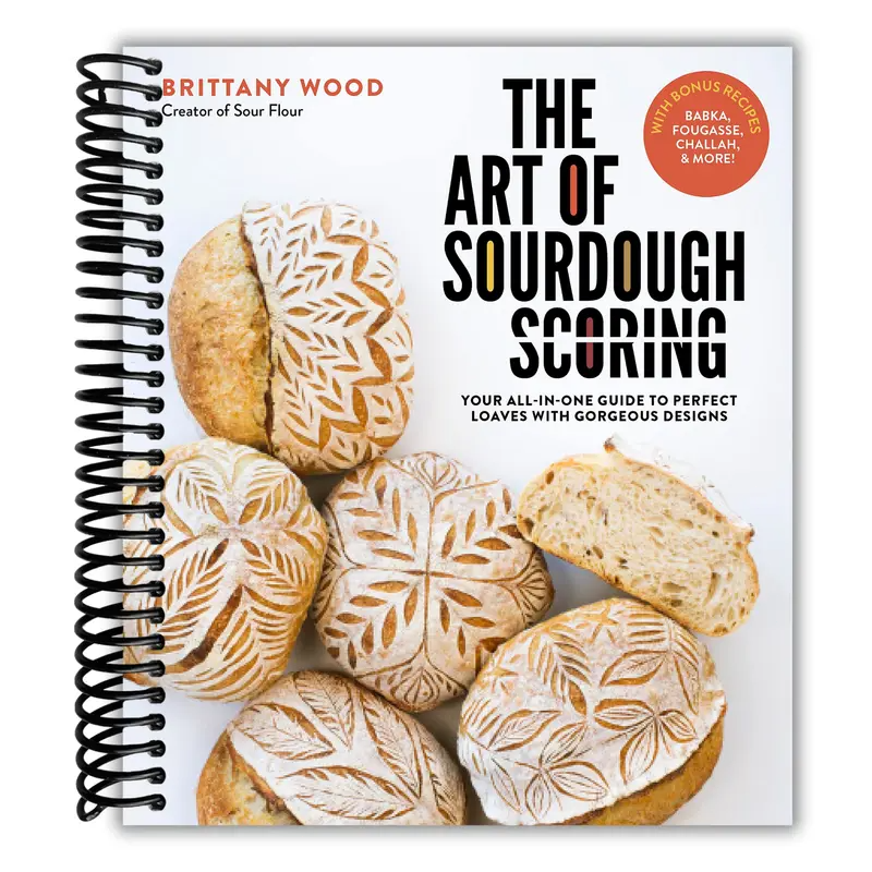 The Art of Sourdough Scoring: Your All-In-One Guide to Perfect Loaves with Gorgeous Designs