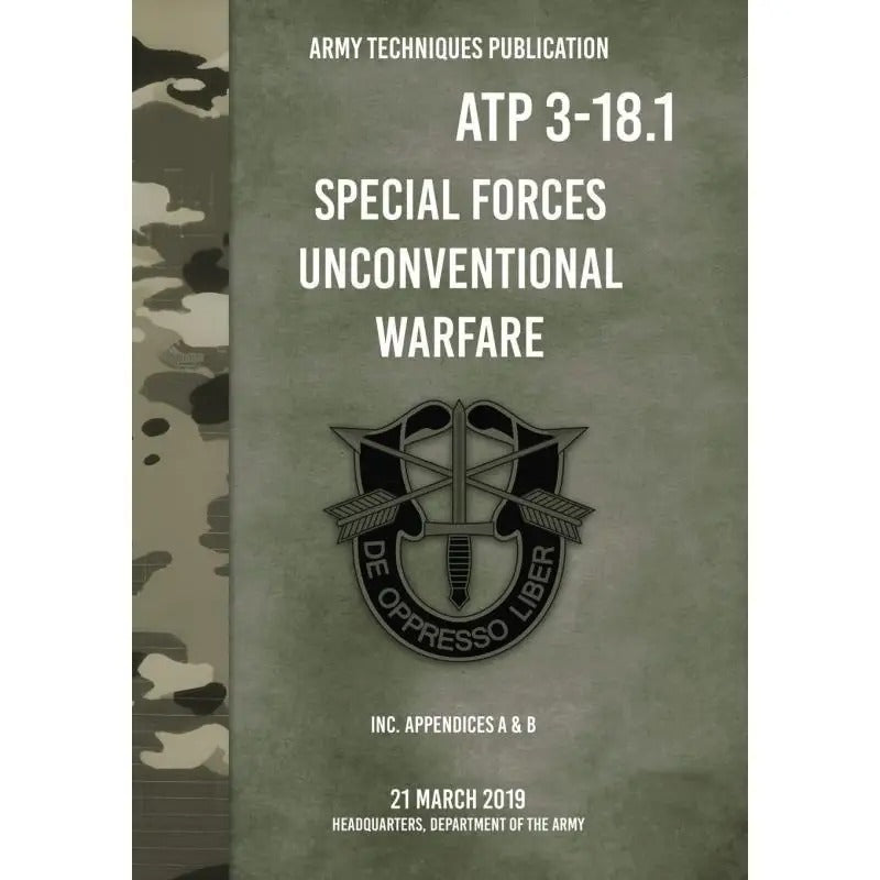 ATP 3-18.1 Special Forces Unconventional Warfare