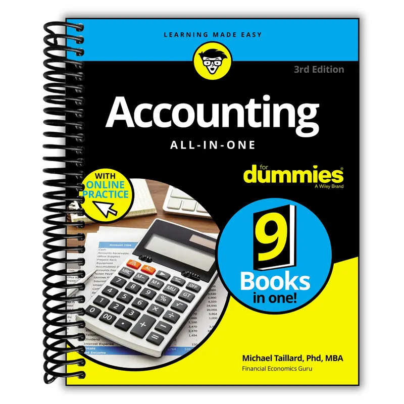 Accounting All-in-One For Dummies (+ Videos and Quizzes Online) (For Dummies (Business & Personal Finance))