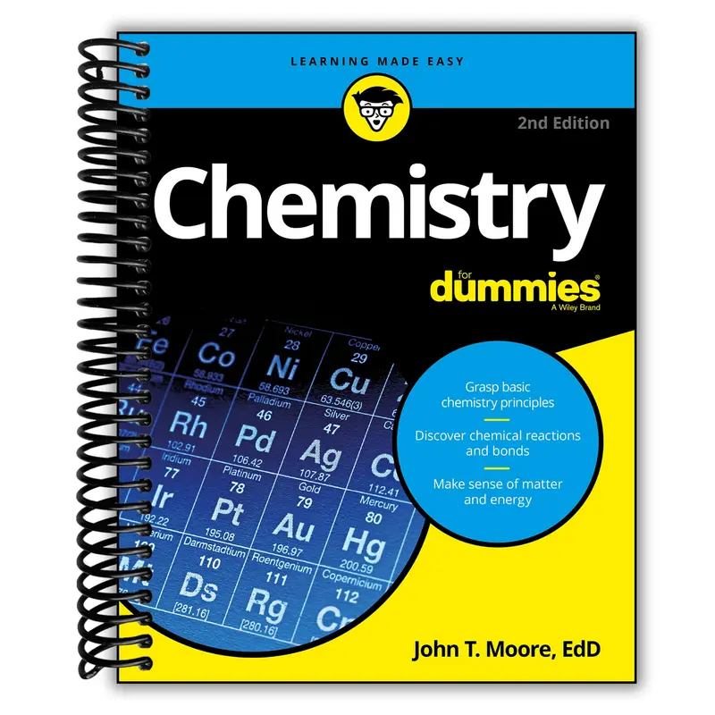 Chemistry For Dummies (For Dummies (Math & Science))