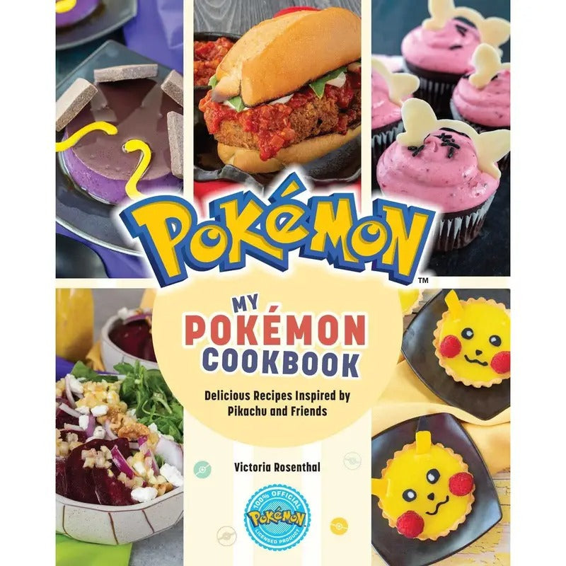 My Pokemon Cookbook: Delicious Recipes Inspired by Pikachu and Friends (Pokemon)