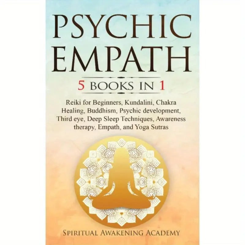 Psychic Empath Hardback supplier: Nicolas Griffith