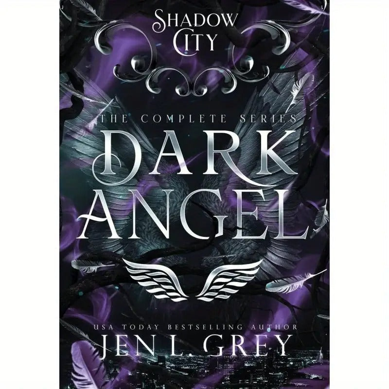 Shadow City Hardback supplier:Grey Valor Publishing LLC