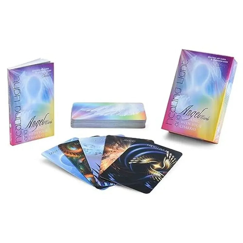 Healing Light and Angel Cards: Working with Your Chakras