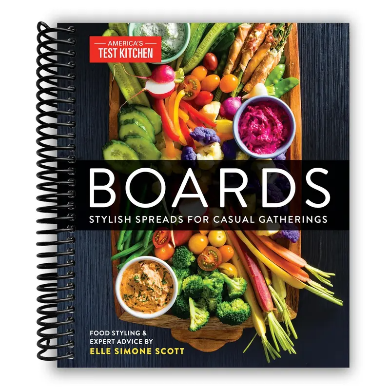 Boards: Stylish Spreads for Casual Gatherings (Spiral Bound)