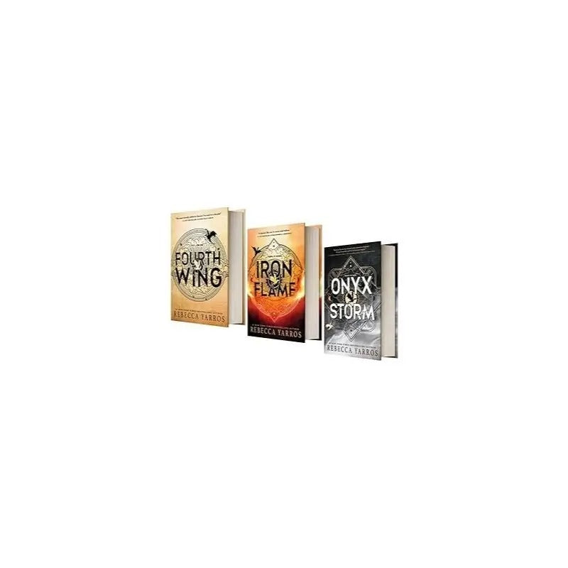 Fourth Wing Series 3 Book Set